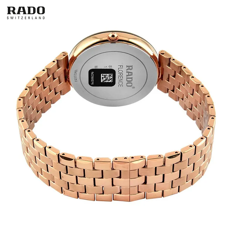 Rado Florence Brown Dial Diamond Marker uni SEX Watch- R48889743